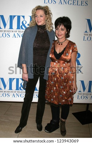 Jean Smart and Annie Potts at \