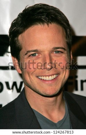 HOLLYWOOD - DECEMBER 07: Scott Wolf at Howard Fine\'s Ball of Fire December 07, 2006 in Boardners, Hollywood, CA.