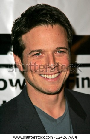 HOLLYWOOD - DECEMBER 07: Scott Wolf at Howard Fine\'s Ball of Fire December 07, 2006 in Boardners, Hollywood, CA.