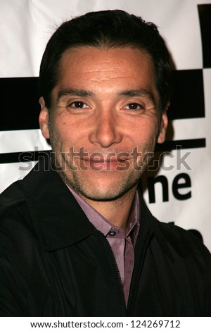 HOLLYWOOD - DECEMBER 07: Benito Martinez at Howard Fine\'s Ball of Fire December 07, 2006 in Boardners, Hollywood, CA.