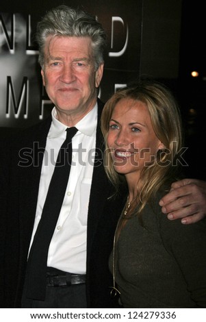 LOS ANGELES - DECEMBER 09: David Lynch and Sheryl Crow at the Los Angeles Premiere of Inland Empire at LACMA December 09, 2006 in Los Angeles, CA.