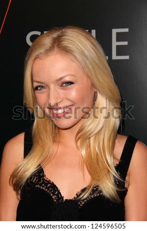 Francesca Eastwood at 30 Years Of Fashion And Film and the Next Generation of Style Icons presented by W and Guess, Laurel Hardware, West Hollywood, CA 01-08-13