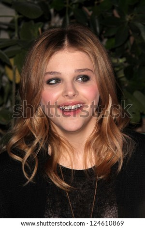 Chloe Grace Moretz at the 6th Annual \
