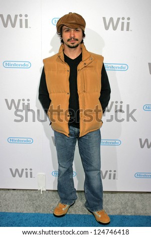 Freddy Rodriguez at the party celebrating the launch of Nintendo\'s Game Console Wii. Boulevard 3, Los Angeles, California. November 16, 2006.