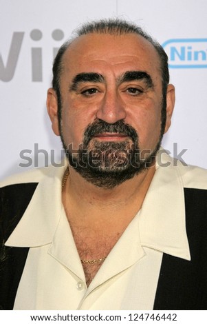 Ken Davitian at the party celebrating the launch of Nintendo\'s Game Console Wii. Boulevard 3, Los Angeles, California. November 16, 2006.