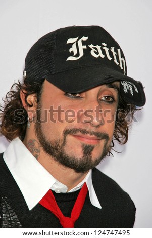 Aj Mclean at the party celebrating the launch of Nintendo\'s Game Console Wii. Boulevard 3, Los Angeles, California. November 16, 2006.