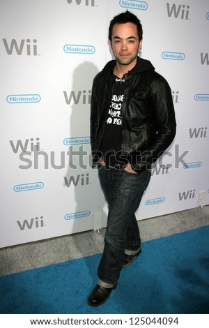 John Hensley at the party celebrating the launch of Nintendo\'s Game Console Wii. Boulevard 3, Los Angeles, California. November 16, 2006.