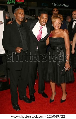 Nick Cannon and guests at the AFI Fest 2006 Opening Night Premiere of \