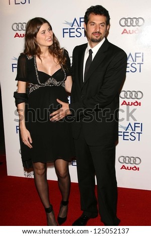 Michelle Alves and Guy Oseary at the AFI Fest 2006 Opening Night Premiere of \