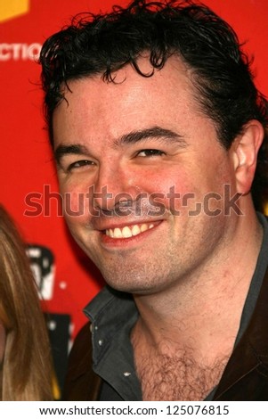 Seth MacFarlane at Spike TV\'s 2006 Video Game Awards. The Galen Center, Los Angeles, California. December 8, 2006.