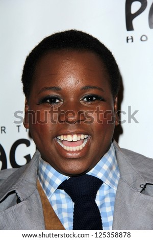 Alex Newell at the \