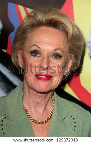 Tippi Hedren at the Red Line Tours Presents The \