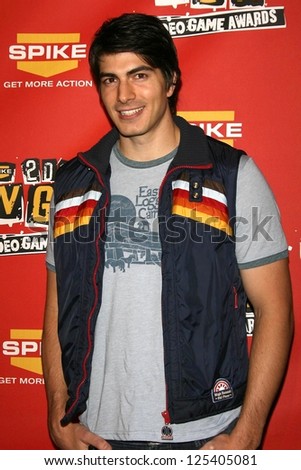Brandon Routh at Spike TV\'s 2006 Video Game Awards. The Galen Center, Los Angeles, California. December 8, 2006.