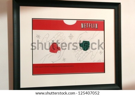 Atmosphere at the unveiling of the special edition red envelopes by Netflix and Martin Scorsese\'s Film Foundation. Directors Guild of America, Los Angeles, California. December 4, 2006.