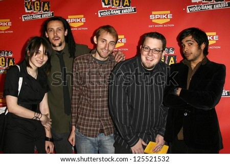 Mega 64 at Spike TV\'s 2006 Video Game Awards. The Galen Center, Los Angeles, California. December 8, 2006.
