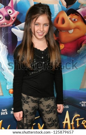 Ryan Newman at the premiere of \
