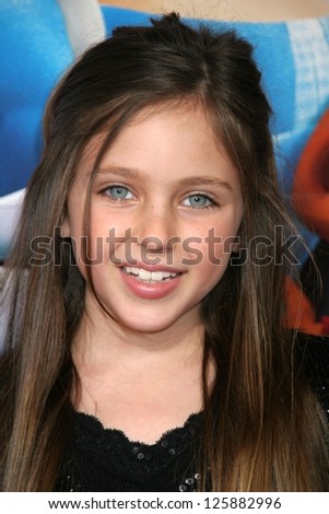 Ryan Newman at the premiere of \