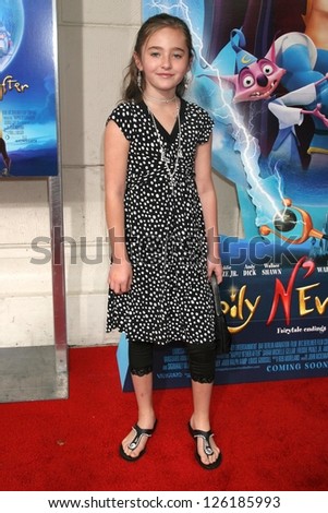 Rachel G. Fox at the premiere of \