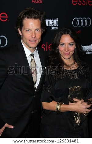 Jamie Bamber at the Entertainment Weekly Pre-SAG Party, Chateau Marmont, West Hollywood, CA 01-26-13