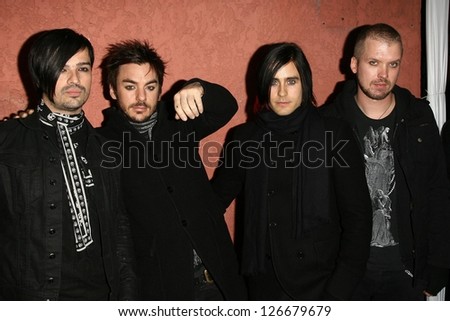 30 Seconds to Mars at the Hollywood Life Magazine\'s Breakthrough of the Year Awards. Music Box, Hollywood, California. December 10, 2006.