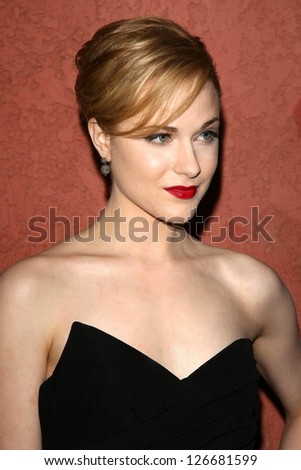 Evan Rachel Wood at the Hollywood Life Magazine\'s Breakthrough of the Year Awards. Music Box, Hollywood, California. December 10, 2006.