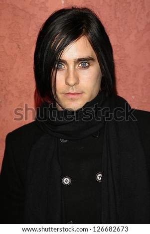 Jared Leto at the Hollywood Life Magazine's Breakthrough of the Year Awards. Music Box, Hollywood, California. December 10, 2006.