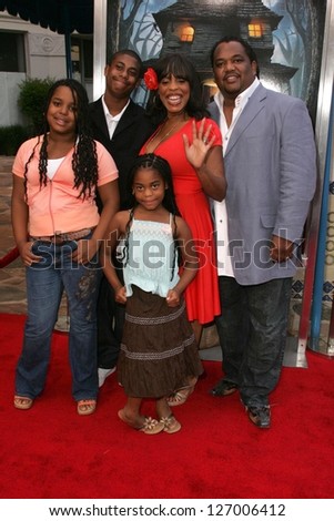 WESTWOOD - JULY 17: Niecy Nash and family at the premiere of \