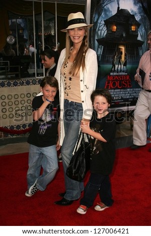 WESTWOOD - JULY 17: Shawn Southwick and family at the premiere of \