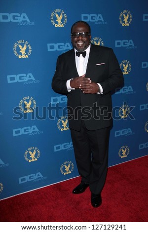Cedric the Entertainer at the 65th Annual Directors Guild Of America Awards Arrivals, Dolby Theater, Hollywood, CA 02-02-13