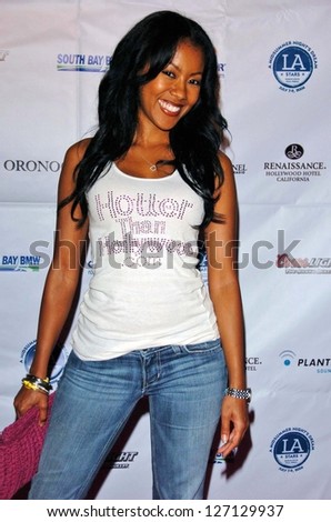 HOLLYWOOD - JULY 09: Denyce Lawton at A Midsummer Night\'s Dream Champion\'s Celebration at Day After Club on July 09, 2006 in Hollywood, CA.