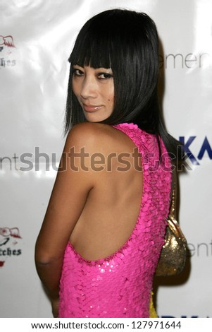 HOLLYWOOD - AUGUST 24: Bai Ling at the Von Dutch Watches Collection Fashion Show and Launch Party August 24, 2006 Element, Hollywood, CA.