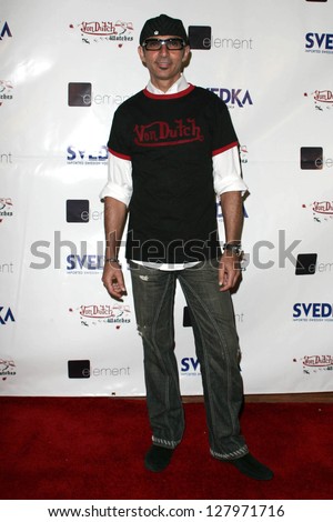 HOLLYWOOD - AUGUST 24: Shaun Toub at the Von Dutch Watches Collection Fashion Show and Launch Party August 24, 2006 Element, Hollywood, CA.