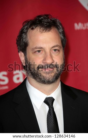 Judd Apatow at MusiCares Person Of The Year Honoring Bruce Springsteen, Los Angeles Convention Center, Los Angeles, CA 02-08-13