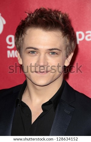 Hunter Hayes at MusiCares Person Of The Year Honoring Bruce Springsteen, Los Angeles Convention Center, Los Angeles, CA 02-08-13
