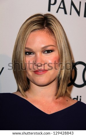 Julia Stiles at the Hollywood Reporter Celebration for the 85th Academy Awards Nominees, Spago, Beverly Hills, CA 02-04-13