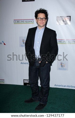 J.J. Abrams at the US-Ireland Alliance Pre-Academy Awards Event, Bad Robot, Santa Monica, CA 02-21-13
