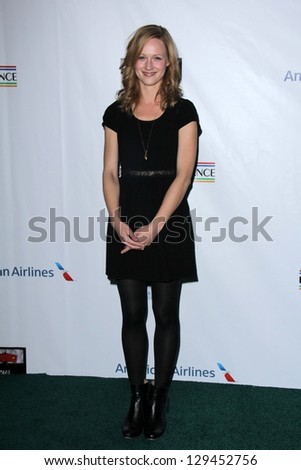 Kerry Bishe at the US-Ireland Alliance Pre-Academy Awards Event, Bad Robot, Santa Monica, CA 02-21-13
