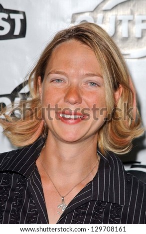 HOLLYWOOD - JULY 10: Cindy Peters at the Premiere of \