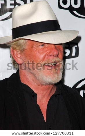 HOLLYWOOD - JULY 10: Nick Nolte at the Premiere of \