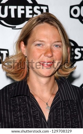 HOLLYWOOD - JULY 10: Cindy Peters at the Premiere of \