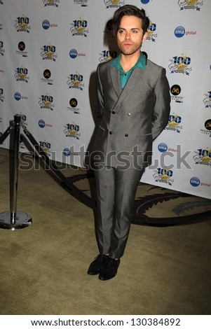 Thomas Dekker at the 23rd Annual Night Of 100 Stars Black Tie Dinner Viewing Gala, Beverly Hills Hotel, Beverly Hills, CA 02-24-13