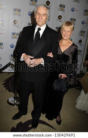 Peter Mark Richman and Helen Richman at the 23rd Annual Night Of 100 Stars Black Tie Dinner Viewing Gala, Beverly Hills Hotel, Beverly Hills, CA 02-24-13