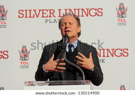 Billy Crystal at the Robert De Niro Hand and Foot Print Ceremony, Chinese Theater, Hollywood, CA 02-04-13