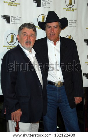 BEVERLY HILLS - August 12: Walter Hill and Powers Boothe at the 24th Annual Golden Boot Awards on August 12, 2006 at Beverly Hilton Hotel in Beverly Hills, CA.