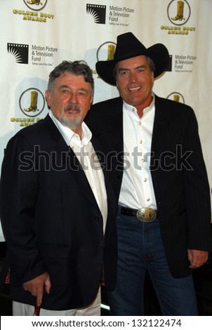 BEVERLY HILLS - August 12: Walter Hill and Powers Boothe at the 24th Annual Golden Boot Awards on August 12, 2006 at Beverly Hilton Hotel in Beverly Hills, CA.