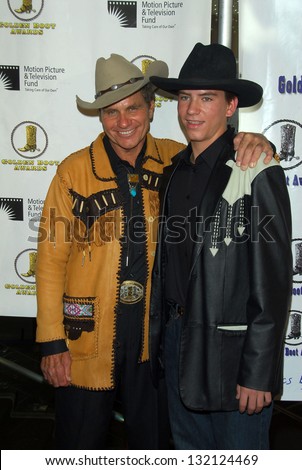 BEVERLY HILLS - August 12: Martin Kove and son Jesse at the 24th Annual Golden Boot Awards on August 12, 2006 at Beverly Hilton Hotel in Beverly Hills, CA.