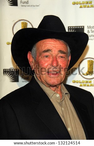 BEVERLY HILLS - August 12: Stuart Whitman at the 24th Annual Golden Boot Awards on August 12, 2006 at Beverly Hilton Hotel in Beverly Hills, CA.