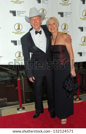 BEVERLY HILLS - August 12: Rance Howard and Judy O Sullivan at the 24th Annual Golden Boot Awards on August 12, 2006 at Beverly Hilton Hotel in Beverly Hills, CA.