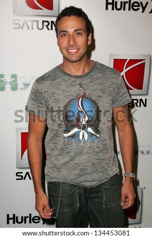 HOLLYWOOD - AUGUST 02: Howie Dorough at Saturn\'s X-Games 12 Party at 6820 Hollywood Blvd on August 02, 2006 in Hollywood, CA.