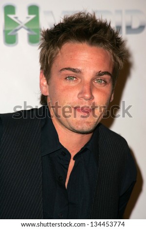HOLLYWOOD - AUGUST 02: Riley Smith at Saturn\'s X-Games 12 Party at 6820 Hollywood Blvd on August 02, 2006 in Hollywood, CA.